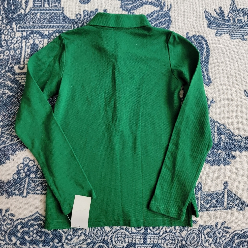 Ralph Lauren Kids Green Polo Shirt NWT Size Small 7 - Picture 8 of 9